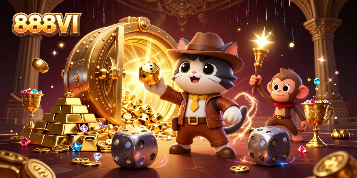 Experience thrilling gameplay with 888VI's unique online casino features and vibrant treasures.