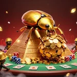 Engage in thrilling gameplay at 98WIN with golden coins and poker excitement